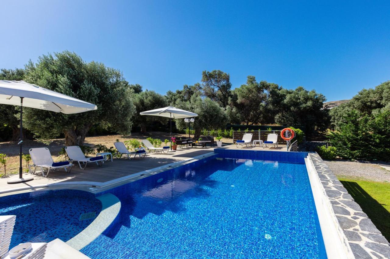 Villa Emily Rethymno Adelianos Kampos Extérieur photo