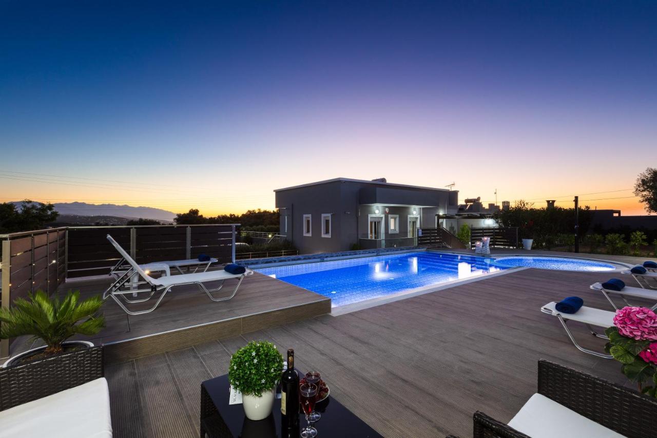 Villa Emily Rethymno Adelianos Kampos Extérieur photo