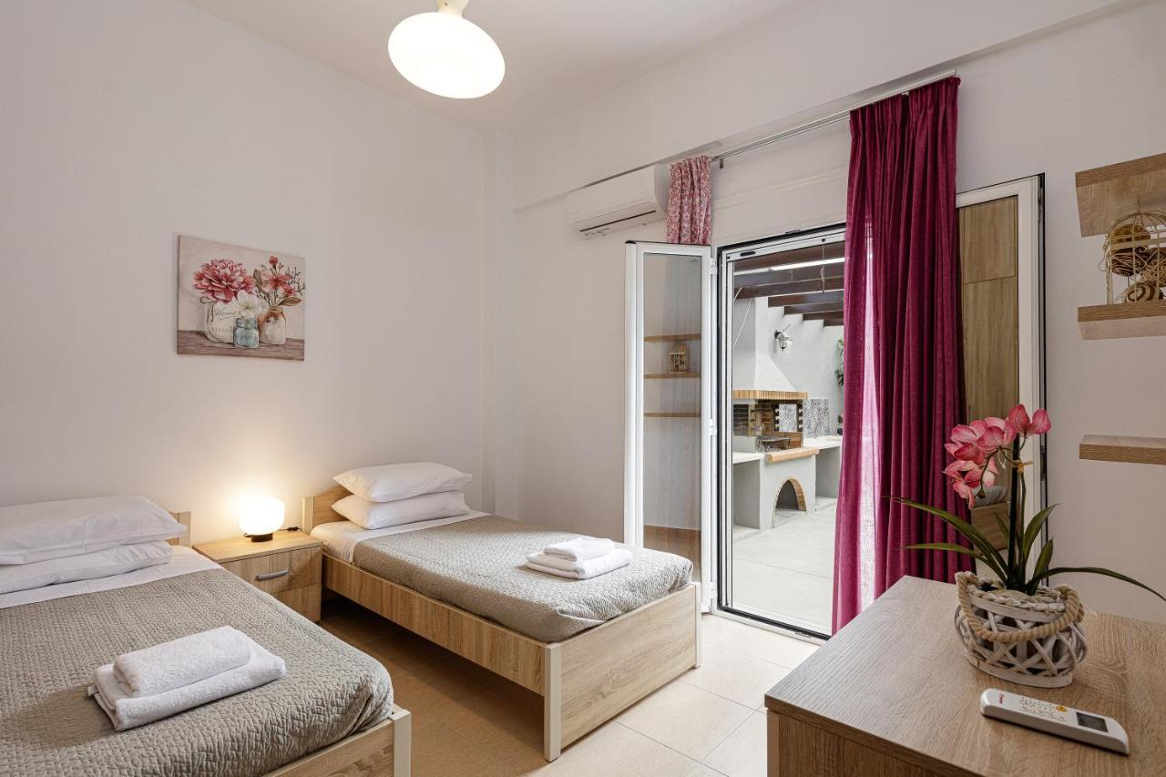 Villa Emily Rethymno Adelianos Kampos Extérieur photo